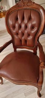 2 Lodewijk XVI fauteuils in topstaat, Antiek en Kunst, Ophalen