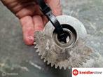 Kreidler schakel halve maan met meenemer voor 5 bak indirect, Fietsen en Brommers, Brommeronderdelen | Kreidler, Ophalen of Verzenden