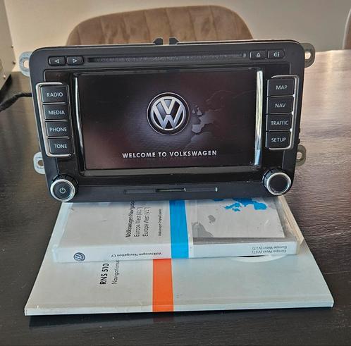 Rns510 Origineel Volkswagen incl montage, Auto diversen, Autonavigatie, Zo goed als nieuw, Ophalen of Verzenden