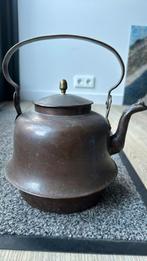 Antieke koperen ketel, Ophalen of Verzenden, Koper