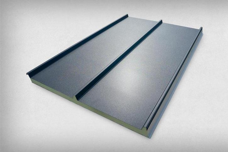 Geïsoleerde felsplaten dakpanelen 40mm sandwichpaneel roof, Doe-het-zelf en Verbouw, Platen en Panelen, Nieuw, Overige materialen