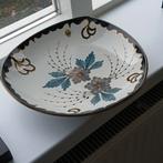 Grote schaal Flora Plateel, Antiek en Kunst, Ophalen of Verzenden