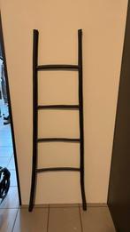 Houten decoratieve ladder - 160cm, Ophalen, Zo goed als nieuw