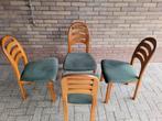 Holstebro Møbelfabrik Denemarken - vintage - set van 4, Ophalen, Zo goed als nieuw
