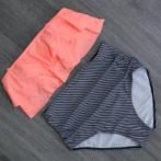 Roze zwart witte high waist bikini push up dames vrouwen, Verzenden, Nieuw, Overige kleuren, Bikini