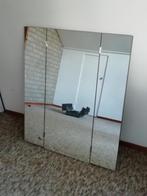 Vintage spiegel, Minder dan 100 cm, 75 tot 100 cm, Gebruikt, Rechthoekig