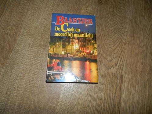 Baantjer 45 De Cock en de moord bij maanlicht, Boeken, Detectives, Zo goed als nieuw, Ophalen of Verzenden