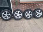 Aluminium velgen Suzuki (met banden), Ophalen, Gebruikt, 15 inch, Banden en Velgen