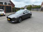 Mazda 3 Skyactiv-g 122pk Aut 2020 Grijs, Auto's, 1998 cc, Zwart, 4 cilinders, 122 pk