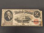 2 Dollars Amerika 1917, Postzegels en Munten, Bankbiljetten | Amerika, Ophalen of Verzenden, Noord-Amerika, Los biljet