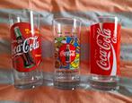 3x groot Coca Cola glas, Ophalen of Verzenden, Zo goed als nieuw, Gebruiksvoorwerp