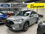 Ford Kuga 2.5 PHEV 243 pk ST-Line X | NW Model I AGR stoelen, Gebruikt, Zwart, 4 cilinders, Bedrijf