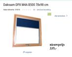 Velux dakraam nieuw in doos., Doe-het-zelf en Verbouw, Raamkozijn, Nieuw, 75 tot 150 cm, Hout