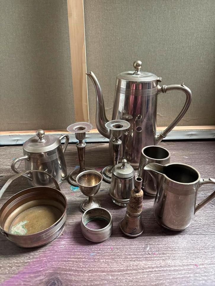 Vintage Servies Collectie, Antiek en Kunst, Antiek | Goud en Zilver, Ophalen
