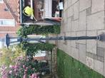 Buiten lamp staande 2meter hoog, Ophalen of Verzenden, Zo goed als nieuw, Aluminium, Staande lamp