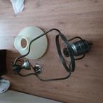 Tinnen Hanglamp, Ophalen of Verzenden, Zo goed als nieuw