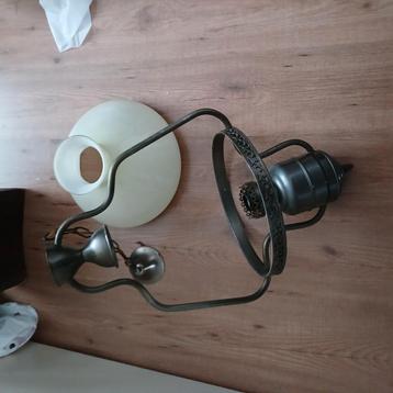 Tinnen Hanglamp  beschikbaar voor biedingen