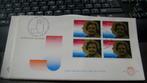 No3467 Afwijkend E173 blokken van 4 Zoekt u jaargangen 1965, Postzegels en Munten, Postzegels | Eerstedagenveloppen, Nederland