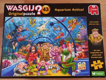 Wasgij Original 43 - Aquarium Capriolen! beschikbaar voor biedingen