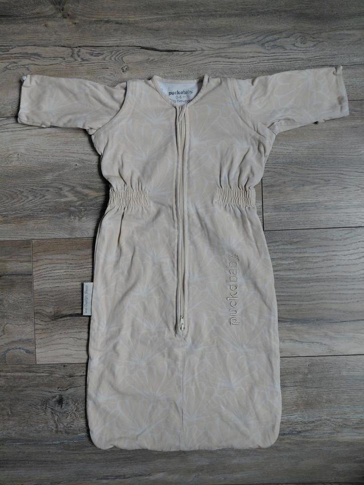 Puckababy newborn bag, seashell sand, nette staat, Kinderen en Baby's, Dekens, Slaapzakjes en Inbakerproducten, Zo goed als nieuw