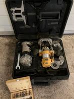 De Walt boven frees, Ophalen, Zo goed als nieuw, Elektrisch, Bovenfrees