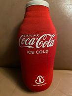 COCA COLA KOEL HOUDERTJE FLESJES., Ophalen of Verzenden, Gebruikt, Gebruiksvoorwerp