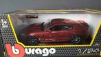 Jaguar XKR S Red 1:24 Bburago Burago Pol, Hobby en Vrije tijd, Modelauto's | 1:24, Ophalen of Verzenden, Nieuw, Auto, Bburago