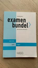 Examenbundel havo Engels, Ophalen of Verzenden, Zo goed als nieuw, HAVO, Nederlands