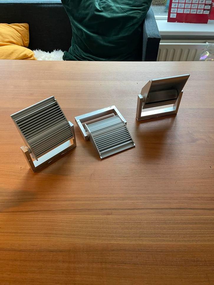 3x Steng Licht AG Design Wandlampen, Huis en Inrichting, Lampen | Hanglampen, Gebruikt, Minder dan 50 cm, Metaal, Ophalen of Verzenden