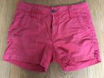 Pépé Jeans rode broek - maat 25, Kort, Ophalen of Verzenden, Zo goed als nieuw, Maat 34 (XS) of kleiner