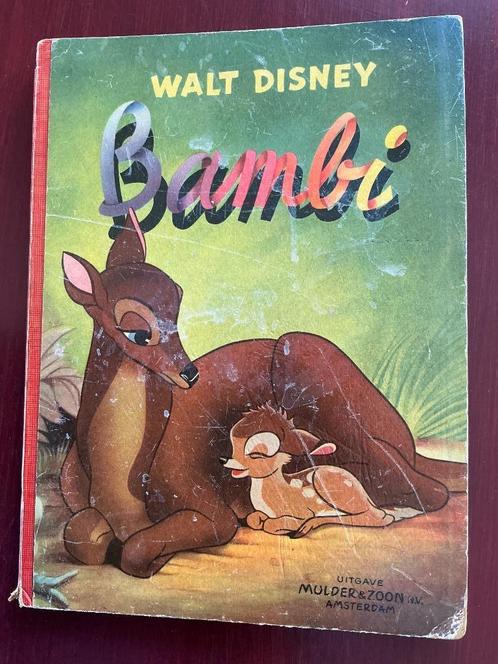 Bambi, Boeken, Stripboeken, Gelezen, Eén stripboek, Ophalen of Verzenden