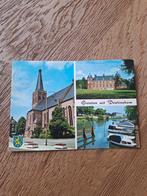 Oude ansichtkaart Doetinchem - Kastelen en Kerk, Verzamelen, Ophalen of Verzenden