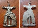 Oud zilveren christelijke hanger Apostolato Liturgico, Sieraden, Tassen en Uiterlijk, Kettinghangers, Verzenden, Zo goed als nieuw