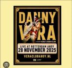 Twee keer tickets voor danny vera 28/11 ahoy, Tickets en Kaartjes, Twee personen, November