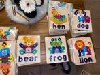 Nieuwe houten puzzels 1€ per stuk, Kinderen en Baby's, Speelgoed | Kinderpuzzels, Nieuw, Van hout, Minder dan 10 stukjes, Ophalen of Verzenden