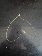 18 karaat goud ketting met echte diamanten, Sieraden, Tassen en Uiterlijk, Antieke sieraden, Verzenden, Goud, Ketting