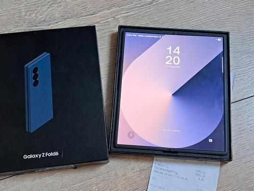 Samsung Galaxy Z Fold 6 256GB nieuwstaat | bon | inruil, Telecommunicatie, Mobiele telefoons | Samsung, Zo goed als nieuw, Galaxy Z Fold
