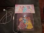 Disney prinsessenlamp + bijpassende kleine canvas, Ophalen, Zo goed als nieuw, Lamp
