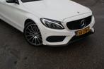 Mercedes-Benz C-klasse Estate 180 ///AMG Pakket | Pano | Nig, Auto's, Mercedes-Benz, Automaat, Achterwielaandrijving, Zwart, Wit