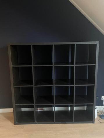 KALLAX Open kast, zwartbruin beschikbaar voor biedingen