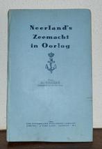 Boek Neerland's zeemacht in oorlog, 1944, Marine, Ophalen of Verzenden, A. Kroese, Tweede Wereldoorlog