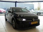Volkswagen Polo 1.0 TSI 95PK Digital Dashboard Cruise, Gebruikt, Euro 6, Zwart, Origineel Nederlands