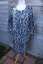Jurk zwart/ beige snake Batida mt 3 (40) Vaste prijs, Kleding | Dames, Jurken, Maat 38/40 (M), Zwart, Ophalen of Verzenden, Zo goed als nieuw