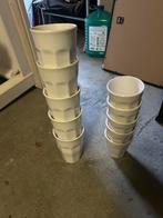 5 hoge en 5 lage mokken Hema, Huis en Inrichting, Keuken | Servies, Keramiek, Ophalen of Verzenden, Zo goed als nieuw, Overige stijlen