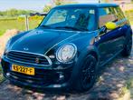 Mini 1.6 ONE 55KW 2013 Zwart APK 120000km, Voorwielaandrijving, Stof, 74 pk, Zwart
