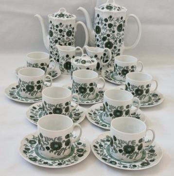 Koffieservies voor 9 personen, Rosenthal  beschikbaar voor biedingen