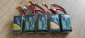 lipo ovonic tattu 4s 850/650mah new beschikbaar voor biedingen