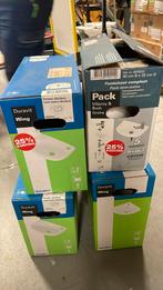 Wasbakken nieuw in doos, Doe-het-zelf en Verbouw, Ophalen, Zo goed als nieuw, Wastafel