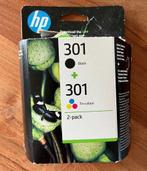 Inktcardriges HP 301 original en nieuw!, Nieuw, Cartridge, Ophalen, HP (ORIGINEEL)