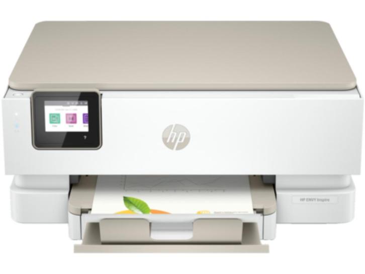 HP ENVY Inspire 7224e - All-in-One printer - geschikt voor I, Computers en Software, Printers, Refurbished, Scannen, Draadloos